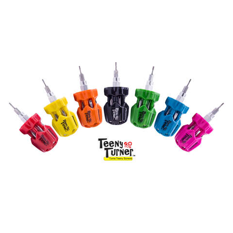 Picquic Teeny Turner 7-in-1 Micro Screwdriver 2.78 in. 8 pc, Pack of 36