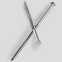Simpson Strong-Tie S5SND1 Siding Nail, 5d, 1-3/4 in L, 304 Stainless Steel, Full Round Head, Annular Ring Shank, 1 lb