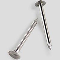 Simpson Strong-Tie S410ARN5 Roofing Nail, 4D Penny, 1-1/2 in L, Full Round Head, 10 ga Gauge, Stainless Steel