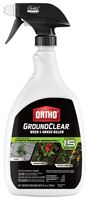 Ortho GROUNDCLEAR 4613406 Weed and Grass Killer, Liquid, Spray Application, 24 oz Bottle