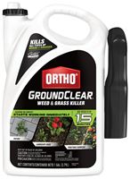 Ortho GROUNDCLEAR 4613905 Weed and Grass Killer, Liquid, Spray Application, 1 gal Bottle