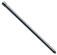 ProFIT 0058078 Finishing Nail, 3D, 1-1/4 in L, Carbon Steel, Brite, Cupped Head, Round Shank, 1 lb