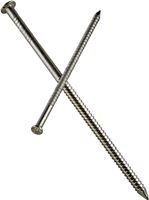 Simpson Strong-Tie T5SND5 Siding Nail, 5d, 1-3/4 in L, 316 Stainless Steel, Full Round Head, Annular Ring Shank, 5 lb