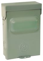 GE TFN60RCP Disconnect Switch, 60 A, 240 V, Lug Terminal