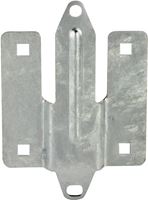 Playstar PS 1021 Dock Connector Clip, Metal, Galvanized