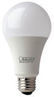Feit Electric OM100DM/950CA/2 LED Lamp, General Purpose, A19 Lamp, 100 W Equivalent, E26 Lamp Base, Dimmable