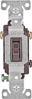 Eaton Wiring Devices 1303-7B-BOX Toggle Switch, 15 A, 120 V, Polycarbonate Housing Material, Brown, Pack of 10