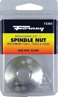 Forney 72302 Spindle Nut, For: 72321, 72322, 72323 Backing Pads