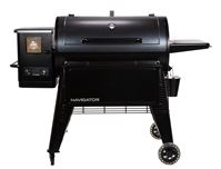 PIT BOSS PBPEL115010528 Pellet Grill, 40,000 Btu, 1150 sq-in Primary Cooking Surface, Steel Body, Black