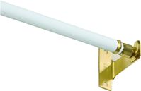 Kenney KN391/1 Sash Rod, 7/16 in Dia, 28 to 48 in L, White