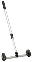 Empire 27059 Magnetic Clean Sweep, 40 in L, 11-1/2 in W, Aluminum