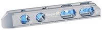 Empire True Blue Series EM71.8 Magnetic Billet Torpedo Level, 8 in L, 4-Vial, Magnetic, Aluminum, Silver
