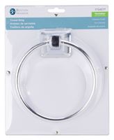 Boston Harbor CSC 8586-3L Towel Ring, 5-7/8 in Dia Ring, Wall Mounting