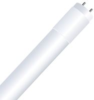 Feit Electric T48/830/LEDG2 LED Fluorescent Tube, Linear, T8, T12 Lamp, G13 Lamp Base, Frosted, Warm White Light, Pack of 4