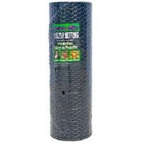 Jackson Wire 12 01 68 29 Avery Hex Netting, 150 ft L, 24 in W, 20 Gauge, Hexagonal Mesh, 1 in Mesh, Galvanized