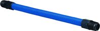 Orbit Multi-Flex 37320 Riser, 1/2 in Connection, 12 in L, MNPT, Polyethylene, Blue