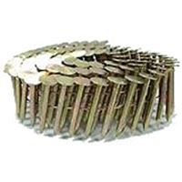 Orgill Bulk Nails 0611090 Roofing Nail, 1-1/2 in L, Galvanized Steel, Round Head, Smooth Shank