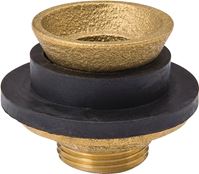 B & K 150-209 Closet Spud, Brass/Rubber