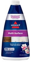 Bissell 1789 Multi-Surface Floor Cleaning Formula, 32 oz, Bottle, Liquid, Characteristic, Clear/White
