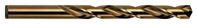 Irwin 63115 Jobber Drill Bit, 15/64 in Dia, 3-7/8 in OAL, Spiral Flute, 15/64 in Dia Shank, Cylinder Shank, Pack of 12