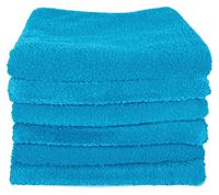 Unger 966940 Cleaning Cloth, 16 in L, 16 in W, Microfiber