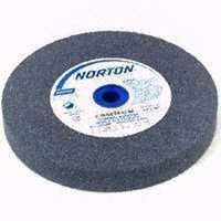 Norton 88210 Grinding Wheel, 5 in Dia, 1 in Arbor, Medium, Aluminum Oxide Abrasive