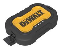 DeWALT 215 1643 DW2 Power Bank, 10,000 mAh Capacity, 2-USB Port, Black