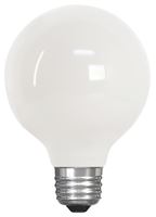 Feit Electric G2560W/950CA/FIL LED Bulb, Globe, G25 Lamp, 60 W Equivalent, E26 Lamp Base, Dimmable, Daylight Light