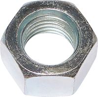 Midwest Fastener 03677 Hex Nut, Coarse Thread, 3/4-10 Thread, Zinc, Zinc, 2 Grade