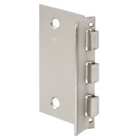 Defender Security U 10319 Privacy Lockset, Zinc, Steel