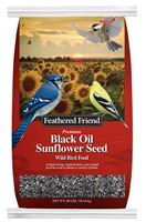 Feathered Friend 14422 Black Oil Sunflower Seed, 40 lb