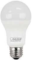 Feit Electric A1600/827/10KLED/2 LED Lamp, General Purpose, A19 Lamp, 100 W Equivalent, E26 Lamp Base, White