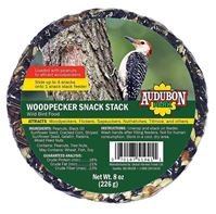Audubon Park 13141 Woodpecker Snack Stack, 8 oz