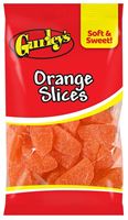 Gurleys 743791 Candy, Orange Slice Flavor, 7.75 oz, Pack of 12