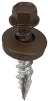Acorn International SW-MW1BS250 Screw, #9 Thread, High-Low, Twin Lead Thread, Hex Drive, Self-Tapping, Type 17 Point, 250/BAG
