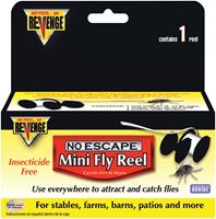 Bonide 46130 Fly Reel Kit, Solid