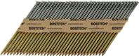 Bostitch PT-8DR113FH5 Framing Nail, 2-1/2 in L, Steel, Bright, Clipped Head, Ring Shank