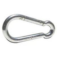 Koch 245341 Rigid Eye Spring Snap, Zinc