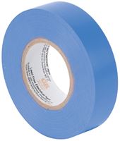 Gardner Bender GTB-667P Electrical Tape, 66 ft L, 3/4 in W, PVC Backing, Blue