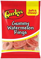 Gurleys 743787 Candy, Gummy, Gummy Watermelon Ring Flavor, 5 oz, Pack of 12