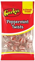 Gurleys 743792 Candy, Hard, Peppermint Twist Flavor, 4 oz, Pack of 12