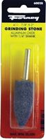 Forney 60028 Grinding Point, 7/8 x 2 in Dia, 1/4 in Arbor/Shank, 60 Grit, Coarse, Aluminum Oxide Abrasive