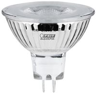 Feit Electric BPFMW/950CA/3 LED Flood Light Bulb, Recessed, Track, MR16 Lamp, 35 W Equivalent, GU5.3 Lamp Base, Dimmable