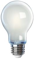 Feit Electric A1960/850/FIL/4 LED Bulb, General Purpose, A19 Lamp, 60 W Equivalent, E26 Lamp Base, Dimmable, Frosted, 4/PK, Pack of 6