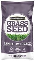 Pennington 100082633 Annual Ryegrass Seed, 25 lb