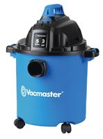 Vacmaster VJC507P Wet and Dry Vacuum Cleaner, 5 gal, Foam Sleeve