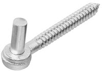 National Hardware 291BC Series N130-179 Screw Hook, 6 in L, Steel, Zinc