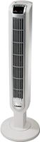 Lasko 2510 Tower Fan, 120 V, Plastic Housing Material, White