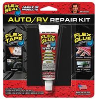 Flex Seal KITAUTOMINI Auto/RV Repair Kit, Pack of 12