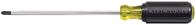 Klein Tools 603-7 Screwdriver, #2 Drive, Phillips Drive, 11-5/16 in OAL, 7 in L Shank, Rubber Handle